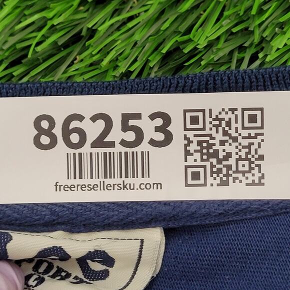 Vintage Y2K LEE Denver-Broncos Sweatshirt Large 23x29 Blue - Picture 8 of 16